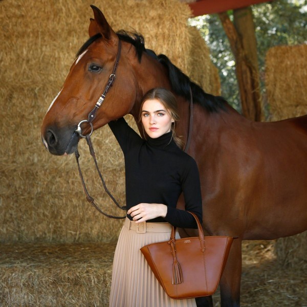 Loxwood - Cabas en cuir Mabillon 3606VT