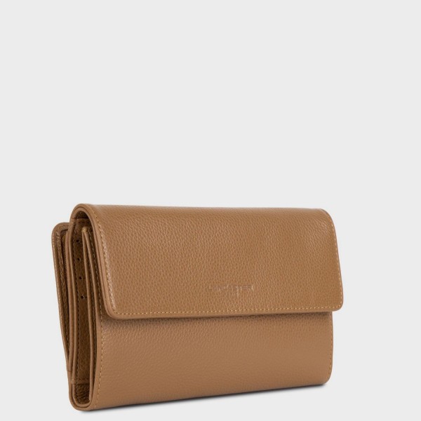 Lancaster - Portefeuille en cuir avec...