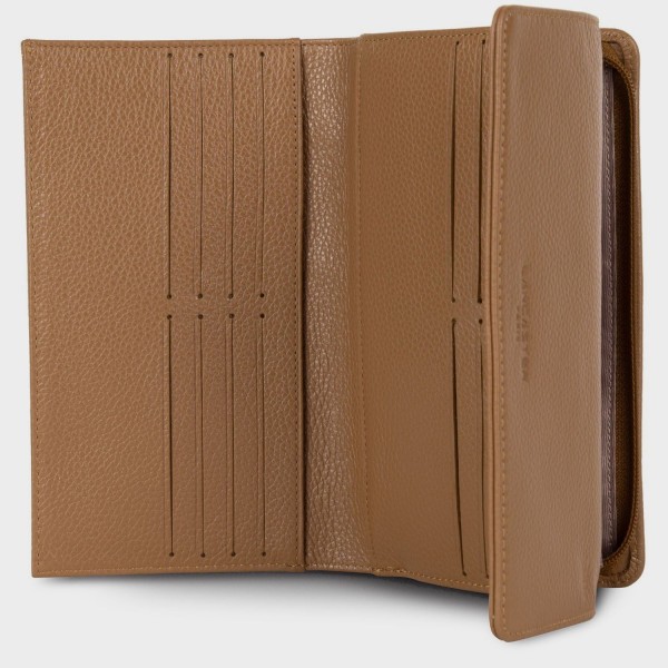 Lancaster - Portefeuille en cuir avec...