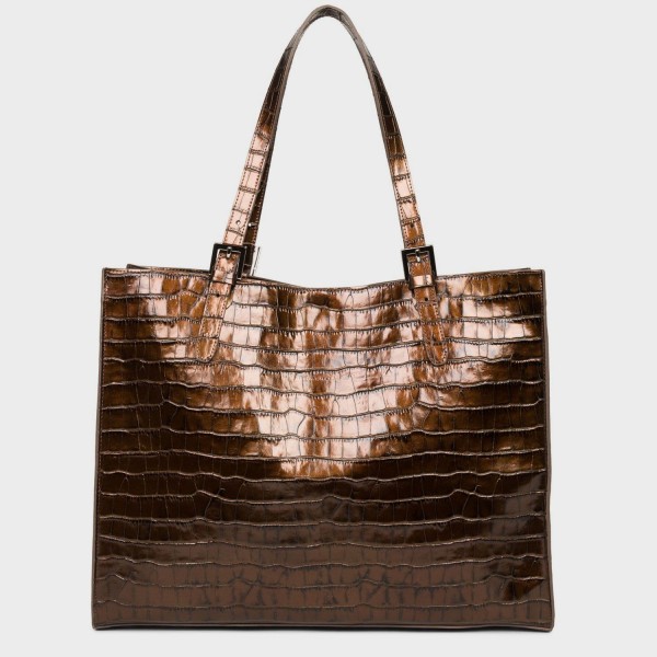 Lancaster - Grand cabas en cuir façon...