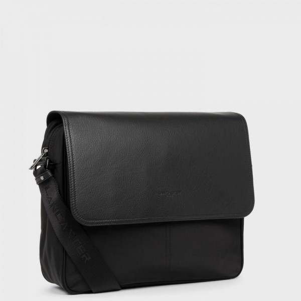 Lancaster - Sac besace à rabat Basic...