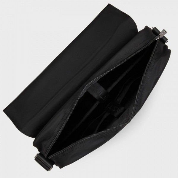 Lancaster - Sac besace à rabat Basic...