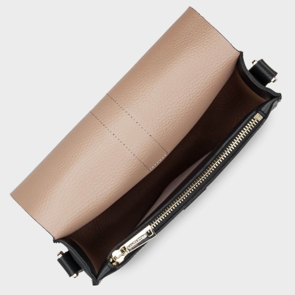 Lancaster - Sac besace Foulonné...