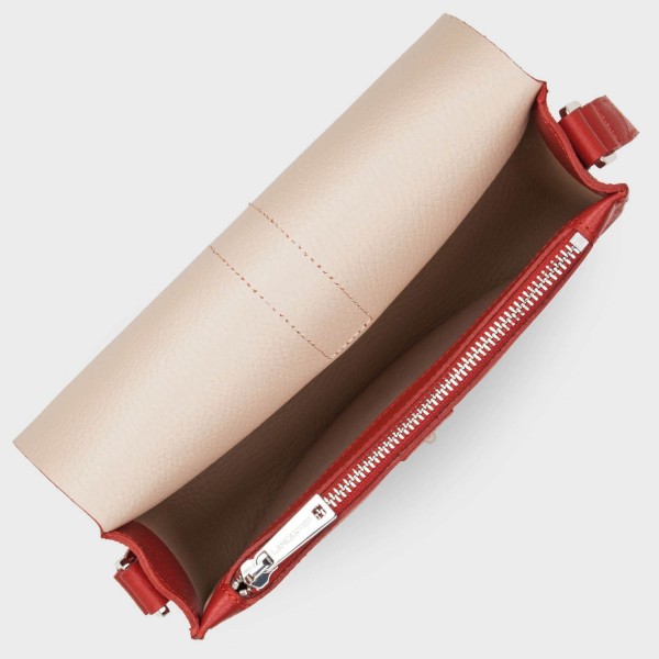 Lancaster - Sac besace Foulonné...