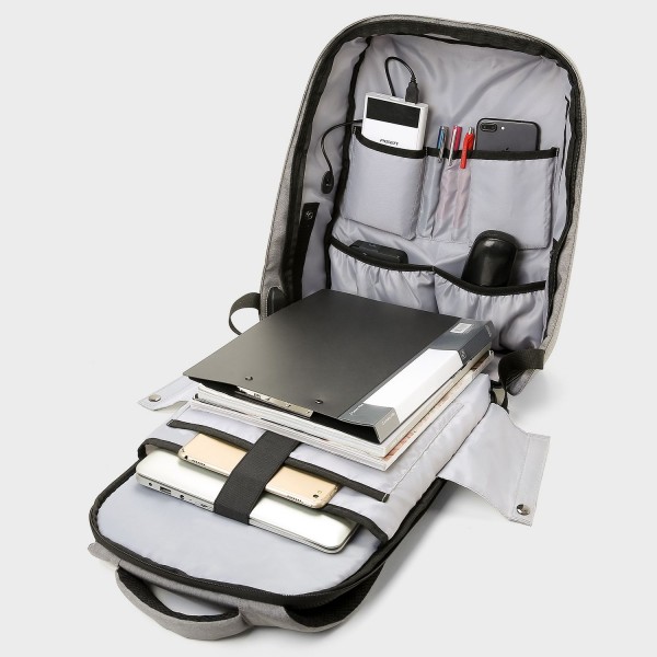 Bagsmart - Sac à dos antivol connecté...