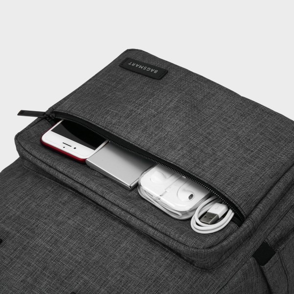 Bagsmart - Sac à dos ordinateur 15.6"