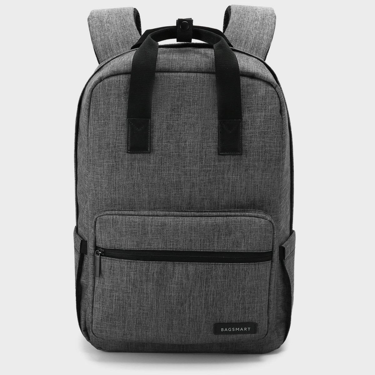 Bagsmart - Sac à dos ordinateur 14 pouces gris foncé