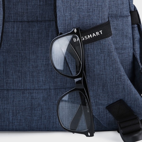 Bagsmart - Sac à dos ordinateur 15.6"