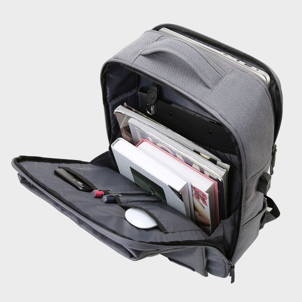 Bagsmart - Sac à dos 15.6" avec prise... Bagsmart - Sac à dos 15.6" avec prise...