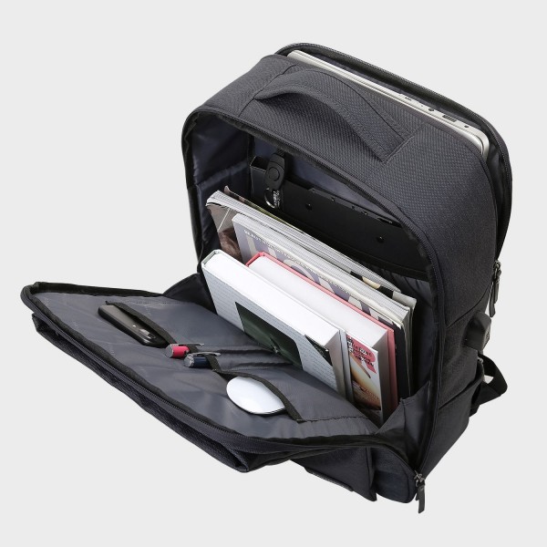 Bagsmart - Sac à dos 15.6" avec prise... Bagsmart - Sac à dos 15.6" avec prise...