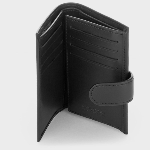 Lancaster - Porte cartes en cuir 3... Lancaster - Porte cartes en cuir 3...