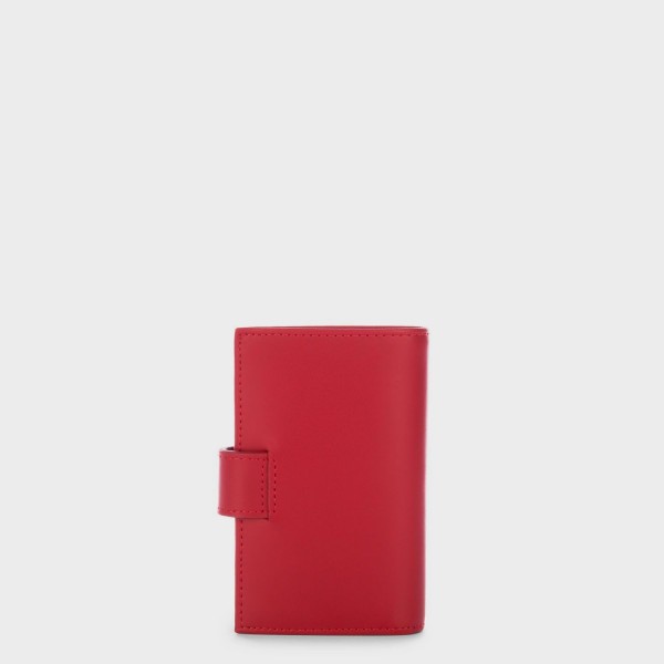 Lancaster - Porte cartes en cuir 3... Lancaster - Porte cartes en cuir 3...