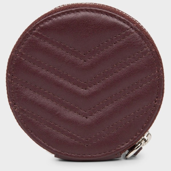 Lancaster - Porte monnaie zippé rond...