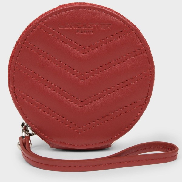 Lancaster - Porte monnaie zippé rond...