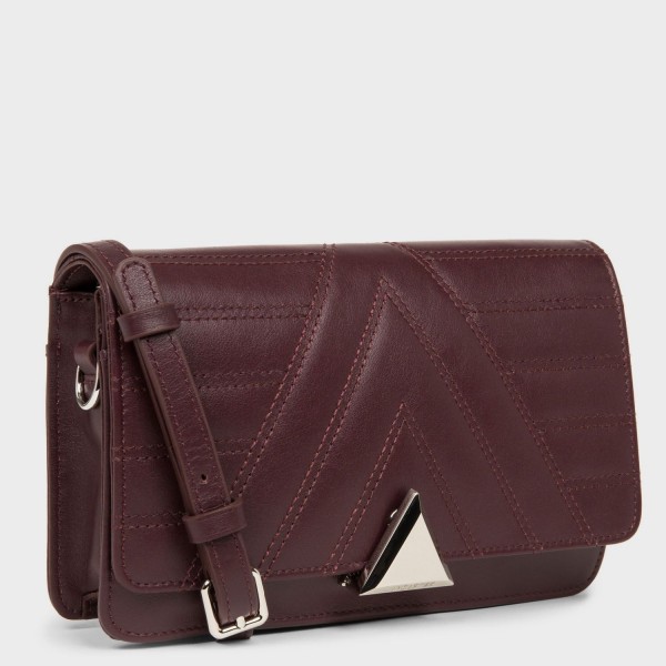 Lancaster Sac bandouliere Parisienne Matelasse 522 79