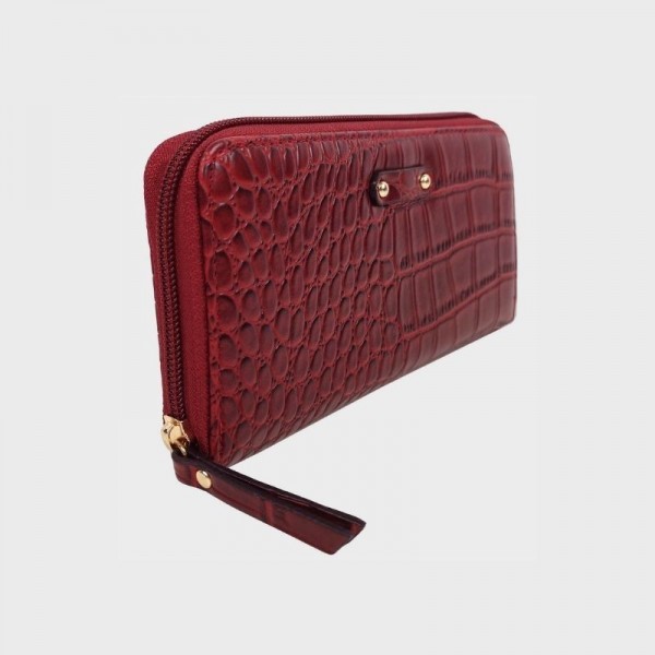 Anais - Portefeuille zippé façon...