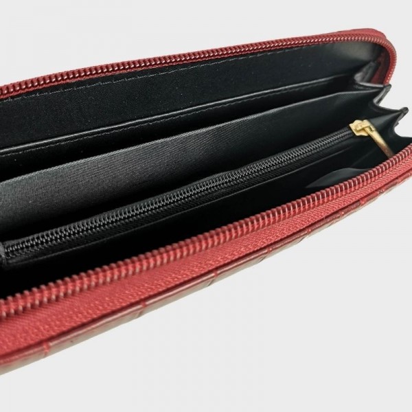 Anais - Portefeuille zippé façon...