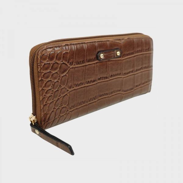 Anais - Portefeuille zippé façon...