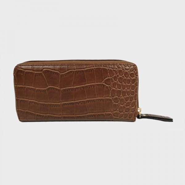 Anais - Portefeuille zippé façon...