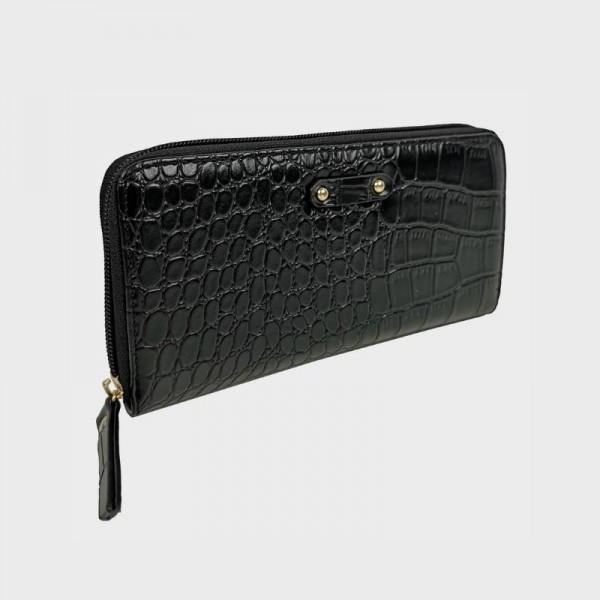 Anais - Portefeuille zippé façon...