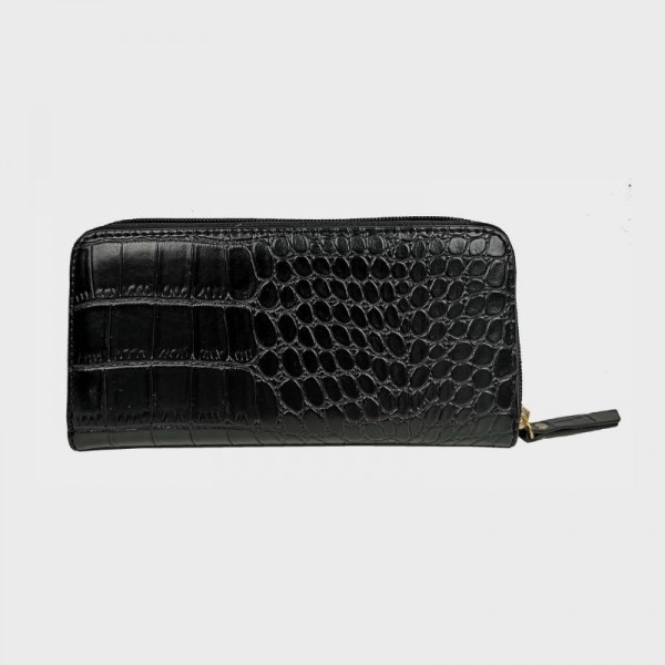 Anais - Portefeuille zippé façon...