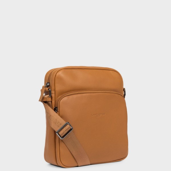 Lancaster - Grande sacoche en cuir 2... Lancaster - Grande sacoche en cuir 2...