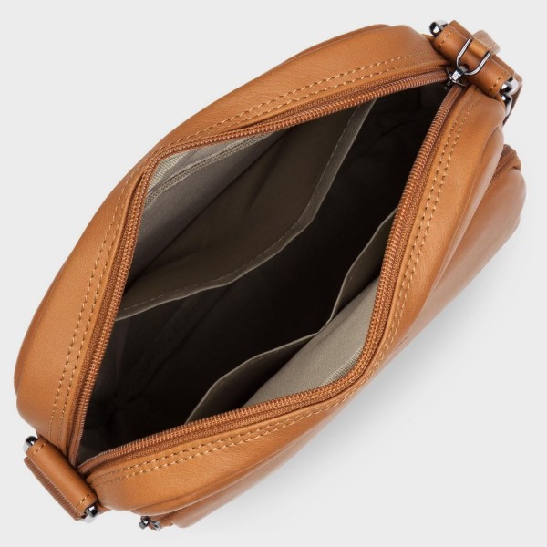 Lancaster - Grande sacoche en cuir 2... Lancaster - Grande sacoche en cuir 2...