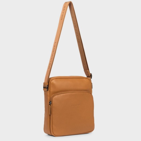 Lancaster - Grande sacoche en cuir 2... Lancaster - Grande sacoche en cuir 2...