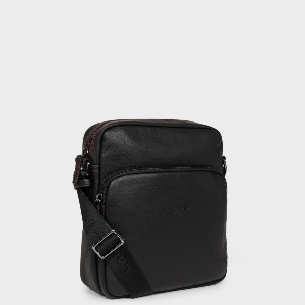 Lancaster - Grande sacoche en cuir 2...