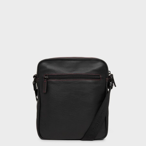 Lancaster - Grande sacoche en cuir 2...