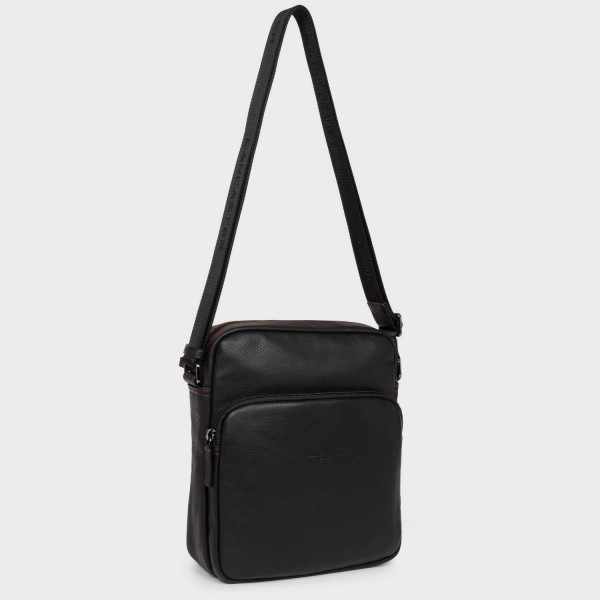 Lancaster - Grande sacoche en cuir 2...