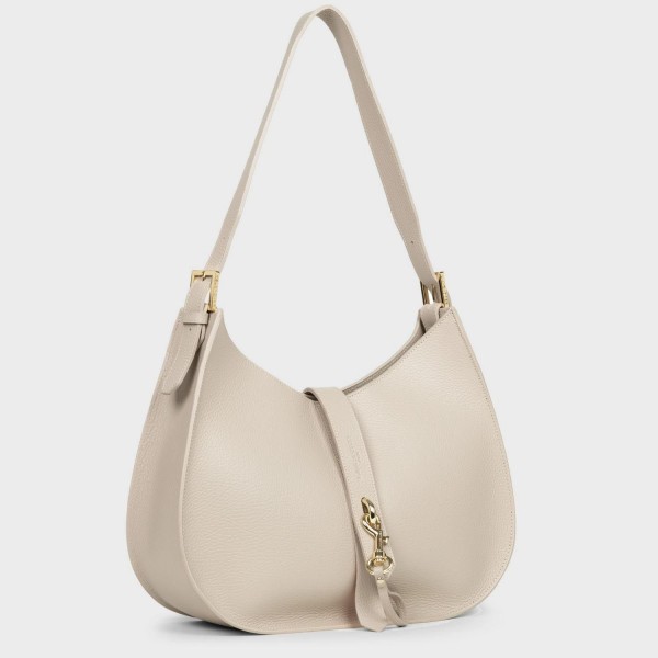 Lancaster - Sac besace en cuir... Lancaster - Sac besace en cuir...