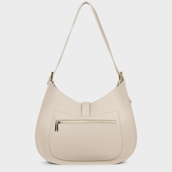 Lancaster - Sac besace en cuir... Lancaster - Sac besace en cuir...