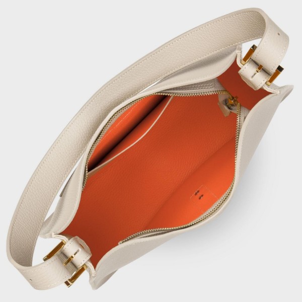 Lancaster - Sac besace en cuir... Lancaster - Sac besace en cuir...