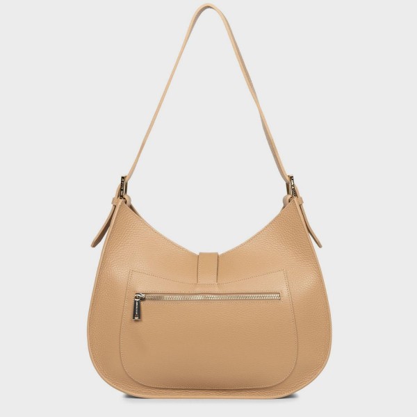 Lancaster - Sac besace en cuir... Lancaster - Sac besace en cuir...