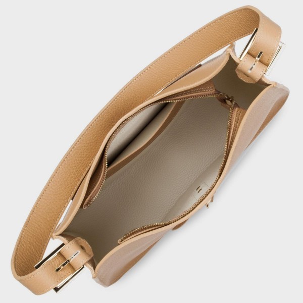 Lancaster - Sac besace en cuir... Lancaster - Sac besace en cuir...