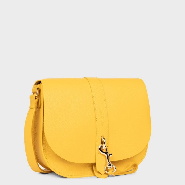 Lancaster - Sac besace Foulonné... Lancaster - Sac besace Foulonné...