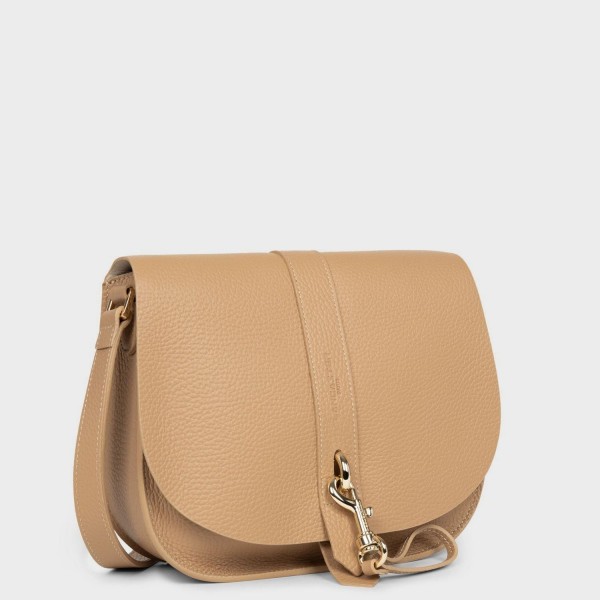 Lancaster - Sac besace Foulonné... Lancaster - Sac besace Foulonné...