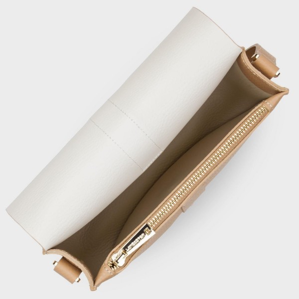 Lancaster - Sac besace Foulonné... Lancaster - Sac besace Foulonné...