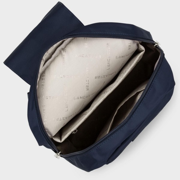 Lancaster - Sac à dos Basic Verni 514-86