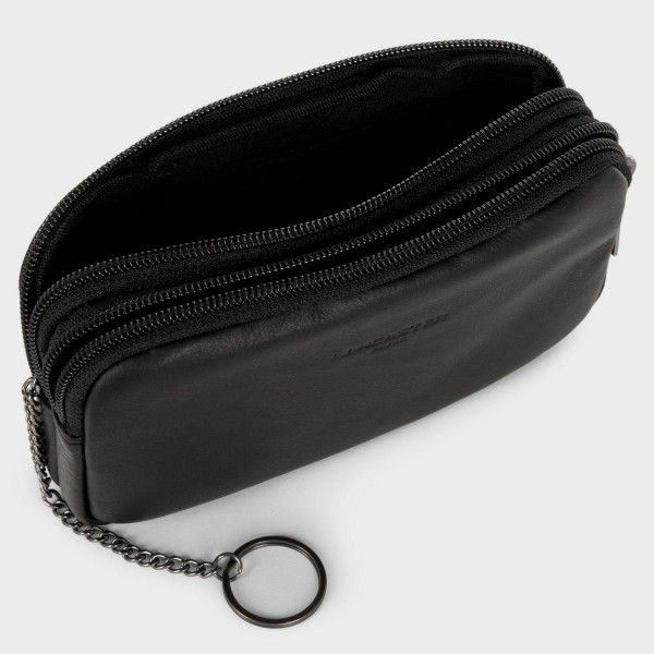 Lancaster - Pochette en cuir Soft...