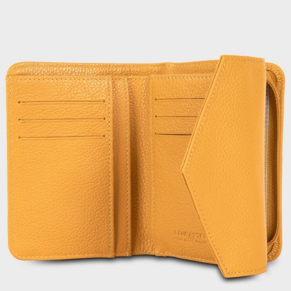 Lancaster - Portefeuille en cuir avec... Lancaster - Portefeuille en cuir avec...