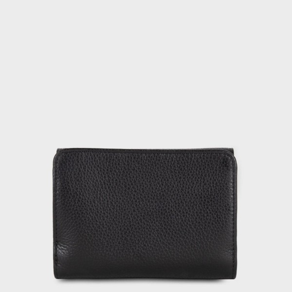 Lancaster - Portefeuille en cuir avec...