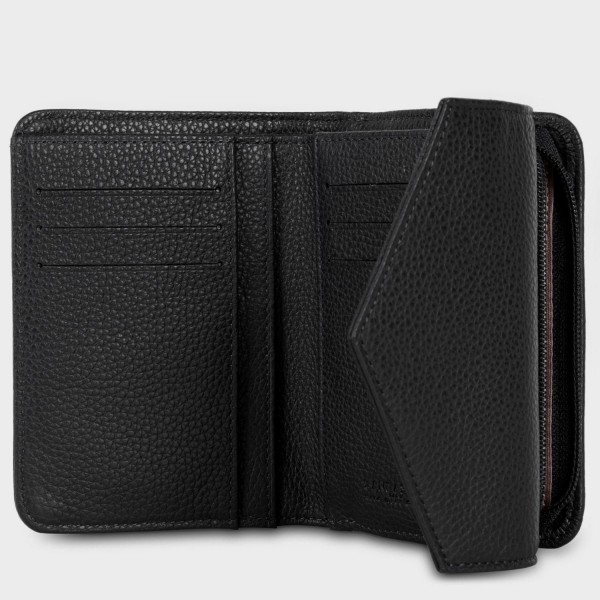 Lancaster - Portefeuille en cuir avec...