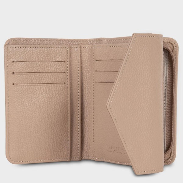 Lancaster - Portefeuille en cuir avec...