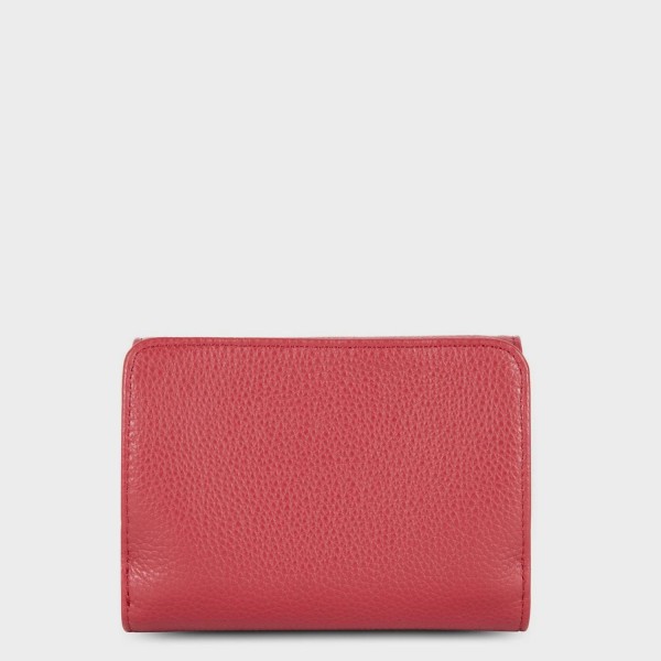 Lancaster - Portefeuille en cuir avec... Lancaster - Portefeuille en cuir avec...