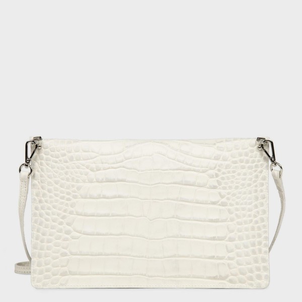 Lancaster - Pochette plate effet... Lancaster - Pochette plate effet...