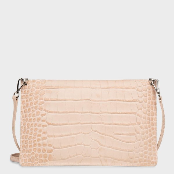 Lancaster - Pochette plate effet... Lancaster - Pochette plate effet...