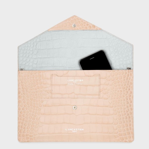 Lancaster - Pochette plate effet... Lancaster - Pochette plate effet...