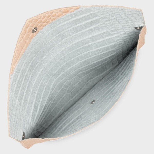 Lancaster - Pochette plate effet... Lancaster - Pochette plate effet...